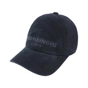 다잉 로고 볼캡 네이비   26SS W261CA54978N