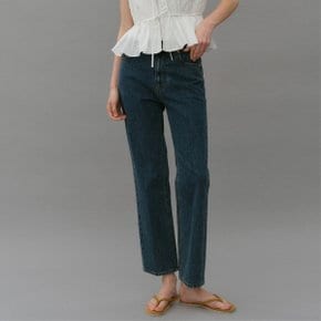 [블랭크03] classic cropped jeans (classic blue)