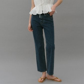 blank03 [S,L 7/29 예약배송][블랭크03] classic cropped jeans (classic blue)