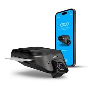 [NEW]  X5000 QHD 하이패스 일체형 블랙박스 64GB+출장설치