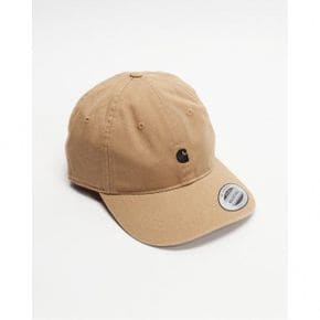 3372349 Carhartt Madison 로고 캡 - 가죽  블랙