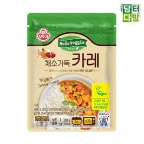 오뚜기 헬로베지 채소가득카레 200g X 5개 (WB14C12)