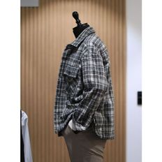 F/W 2종 택1 울 블랜딩 부클 체크 재킷 BN2WBA680[34712474]