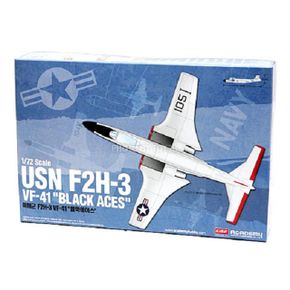 USN 블랙에이스 전투기 프라모델 1/72 F2H-3 VF-41