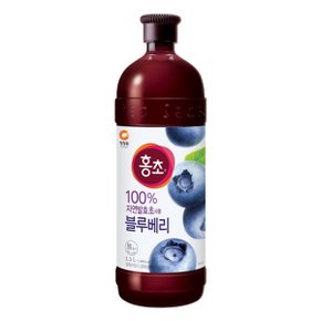 홍초 블루베리 1.5L x 6개