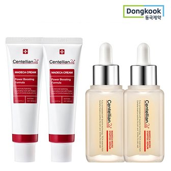 동국제약 [CJ단독]마데카크림 시즌4 50ml x 2개+스타톡세럼 50ml x 2개