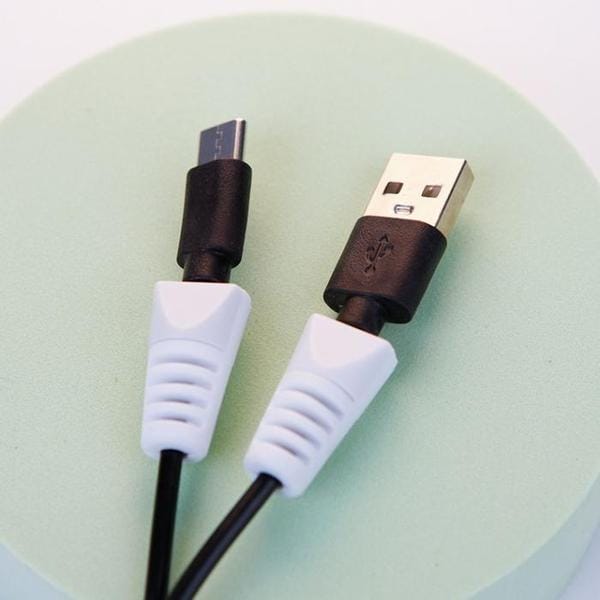 확대된 대표 케이블 USB 충전기 훼손 단선 손상 보호 고무 보호캡(1)