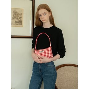 GINGHAM CHECK LENEE BAG 깅엄 체크 르네백 - 레드