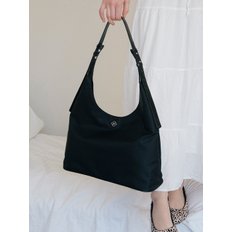 히어리 Ivy Nylon Shoulder Bag_Black