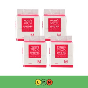 흡수력좋은 반려견패드 M 100매 x 4팩 (20g)