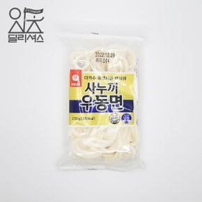 천일 사누끼 우동면 (230g) 냉동 우동면