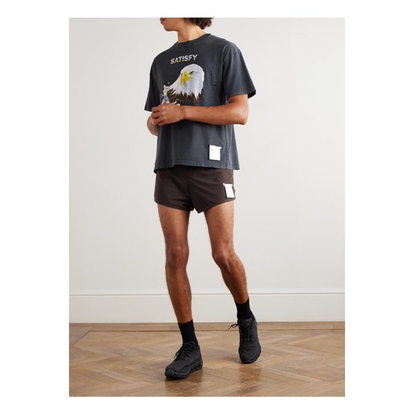 2.5인치 스트레이트 레그 로고 아플리케 스페이스-O 쇼츠 46376663162896051