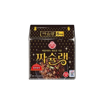 바다원 오뚜기 짜슐랭 145g x 40개