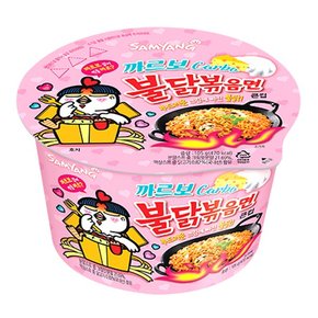 삼양 까르보 불닭볶음면 큰컵 105g 16컵