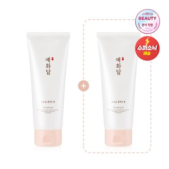 더페이스샵 예화담 고보습 클렌징 폼 150ml