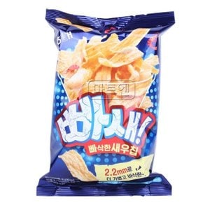 해태 빠새 빠삭한새우칩 60g 8개