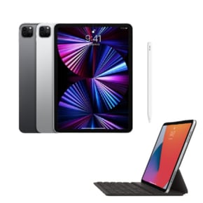 iPad Pro3 11 WiFi 128GB 실버+키보드+펜슬/JC