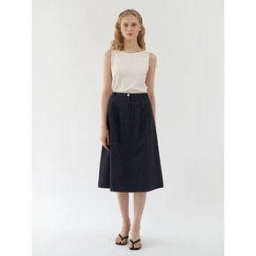 Marie A-line skirt ( Navy )