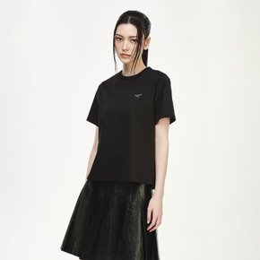 송지오 컬렉션 메종 샤를로 티셔츠_WI3TS760BK