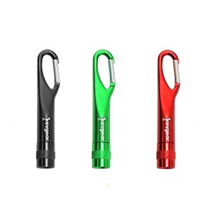 키기어 CARABINER LED/BLACK