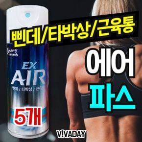 VT EX AIR 에어파스 200ml 5개