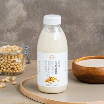  [소이퀸] 진한콩물 500ml