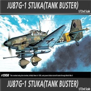 No80/JU87G-1 STUKA 슈투카 탱크버스터 비행기조립