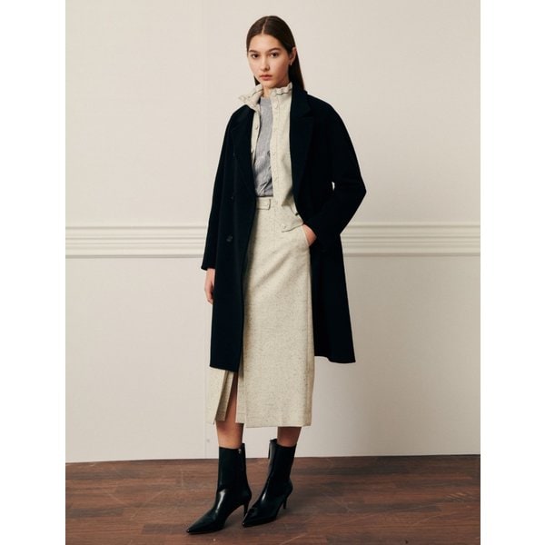 [파주점] 칼라드 울 캐시미어 더블 코트 JPBA0CTH12
