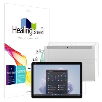 Healing Shield 서피스고4 블루라이트차단 액정보호필름1매 후면1매