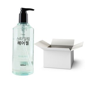 스타일링 헤어젤 1박스  420ml X 30개