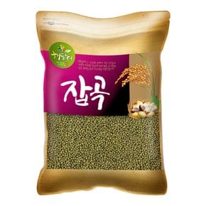 수입 통녹두 5kg 안깐녹두 생녹두
