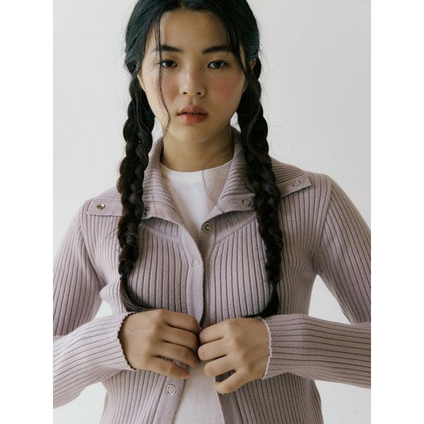 [리퍼브][2color] snap knit cardigan 206