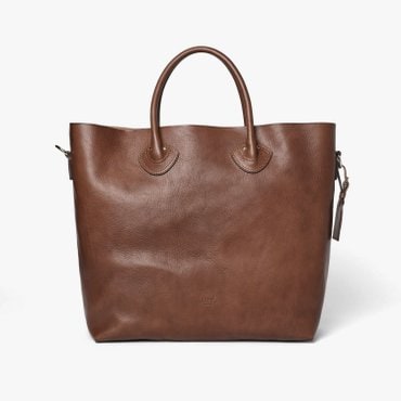 샌프란시스코마켓 TBRM TOTE BAG(CALF LEATHER) BROWN TBE2M80000A50
