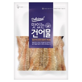 해맑은푸드 통순살 아귀포 300g