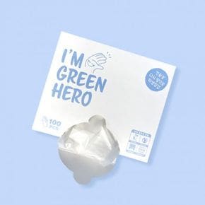 친환경 일회용 비닐 위생 장갑 100매