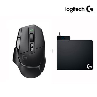 Logitech 로지텍코리아 (정품) G502 X LIGHTSPEED 무선 게이밍 마우스+ 로지텍 파워플레이 POWERPLAY