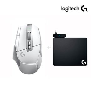 로지텍코리아 (정품) G502 X LIGHTSPEED 무선 게이밍 마우스+ 로지텍 파워플레이 POWERPLAY
