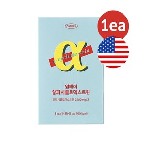 원데이 알파시클로덱스트린 알파CD 파인애플맛 1박스