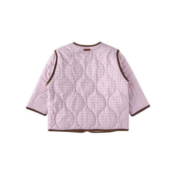 [여주점] (LV) 로켓체크퀼팅패딩점퍼 (35A15-113-03)