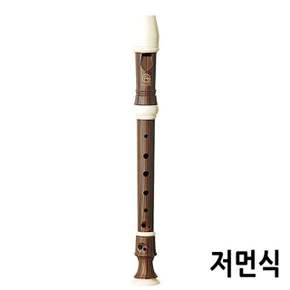 소프라노 AWR SW 엔젤악기 리코더 저먼식 우드 학용품