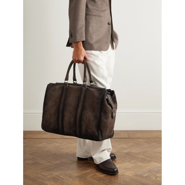 퀜틴 009 에어브러시드 스웨이드 위크엔드 백 46376663162938743