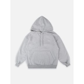 (기모)LIKERS SIGNATURE WARM HOOD : MELANGE GRAY