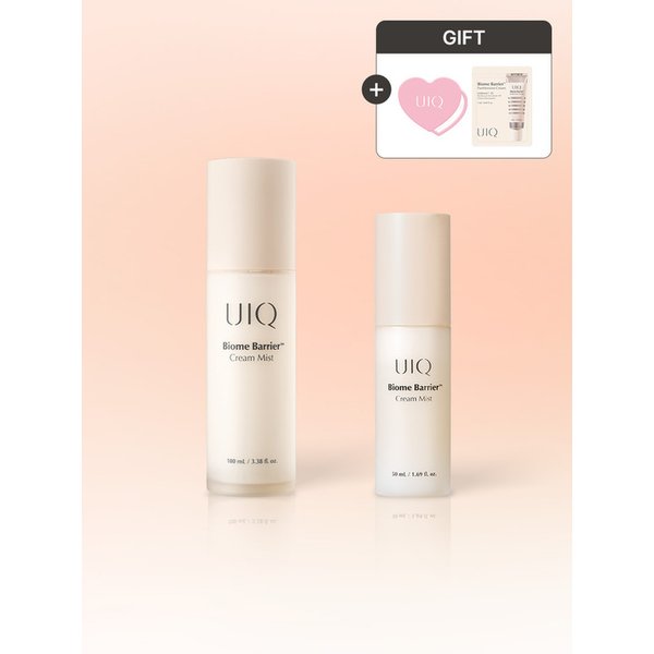 [사은증정]바이옴 베리어 크림미스트 100ml&50ml (+하트손거울,판텐시브 샤섀 5매 증정)