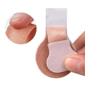 OC1181 발가락 휘어짐 방지 예방 일자형 밴딩 테이프