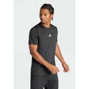 5172275 Adidas DESIGNED FOR HIGH INTENSITY WORKOUT HEAT.RDY - Basic T-shirt black