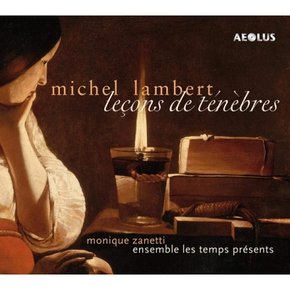 [CD]미셀 랑베르 - 르숑 드 테네브르 / Michel Lambert - Lecons De Tenebres