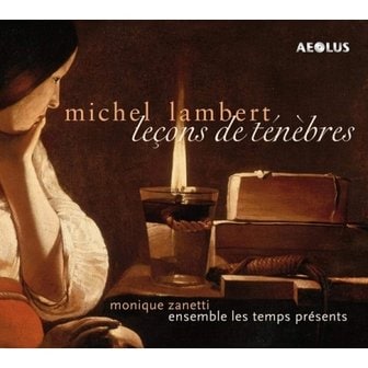 media synnara [CD]미셀 랑베르 - 르숑 드 테네브르 / Michel Lambert - Lecons De Tenebres