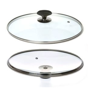 후라이팬 뚜껑 젓가락 받침대 냄비 뚜껑 24cm