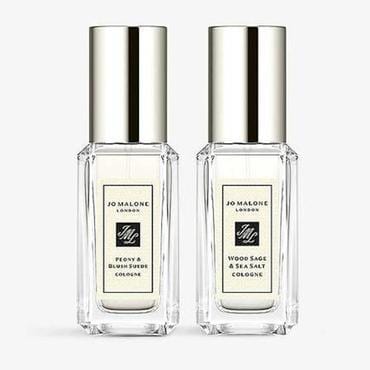  [해외직구] 영국직구 JOMALONE 조말론 프레쉬 플러테이셔스 트레벌 듀오 코롱 향수 세트 9ml 2입