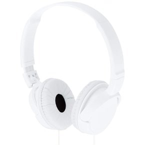 소니(SONY) 헤드폰 MDR-ZX110 : 밀폐형 접이식 화이트 MDR-ZX110 W